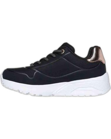 Sneaker für Damen und Junge SKECHERS CALZADO MARCA MODELO UNO LITE-METALLIC MODE PARA JUNIOR NEGRO