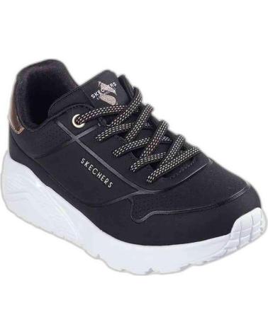 Sneaker für Damen und Junge SKECHERS CALZADO MARCA MODELO UNO LITE-METALLIC MODE PARA JUNIOR NEGRO