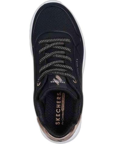Sneaker für Damen und Junge SKECHERS CALZADO MARCA MODELO UNO LITE-METALLIC MODE PARA JUNIOR NEGRO