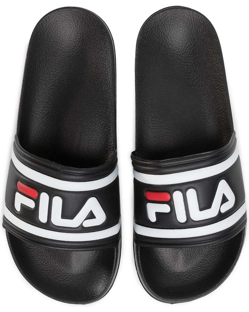Sandalias de Mujer FILA CHANCLAS MORRO BAY NEGRO 1010901-25Y MUJER FLIP FLOP NEGRO