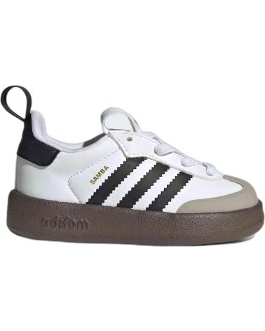 Sportivo per Bambina e Bambino ADIDAS ZAPATILLAS CASUAL ORIGINALS FTWWHT-CBLACK-CGRANI