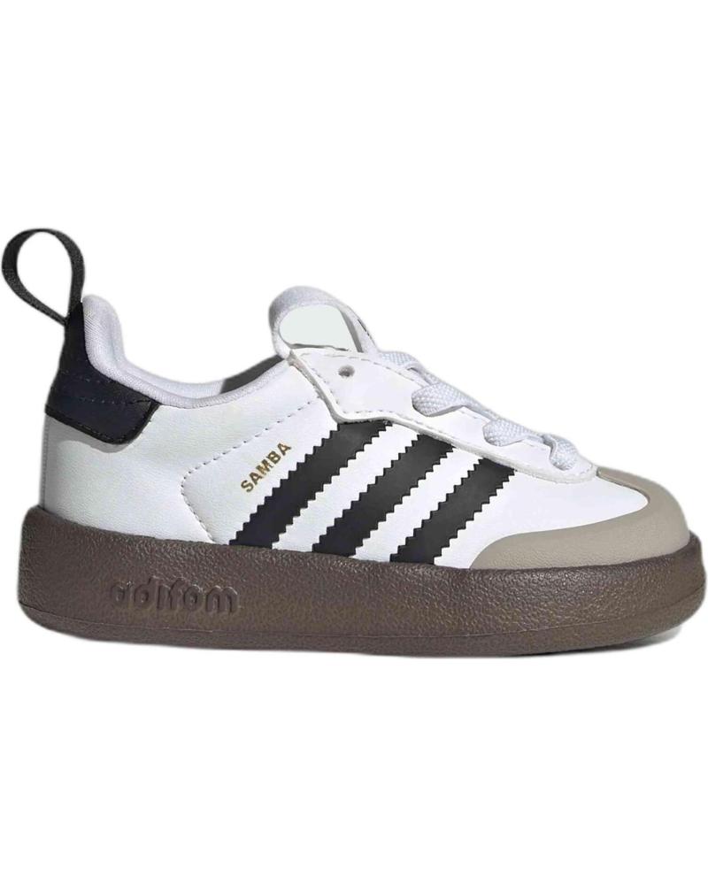 Sportif pour Fille et Garçon ADIDAS ZAPATILLAS CASUAL ORIGINALS FTWWHT-CBLACK-CGRANI