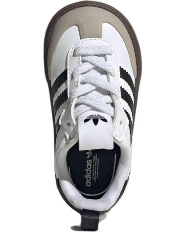 Sportif pour Fille et Garçon ADIDAS ZAPATILLAS CASUAL ORIGINALS FTWWHT-CBLACK-CGRANI