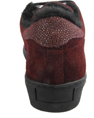 Zapatos de Mujer SOTOALTO HOT ROJO