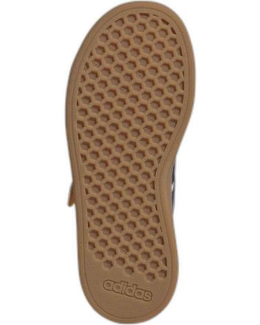 Sportif pour Fille et Garçon ADIDAS ZAPATILLAS CASUAL FTWWHT-DKBLUE-GUM10