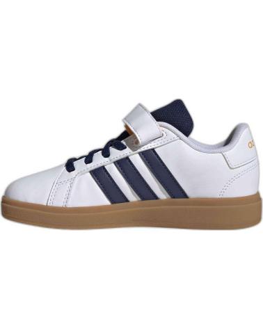 Sportif pour Fille et Garçon ADIDAS ZAPATILLAS CASUAL FTWWHT-DKBLUE-GUM10