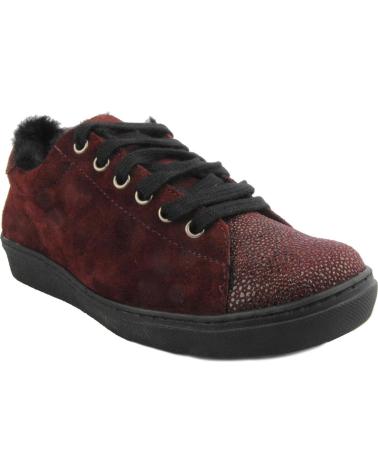 Zapatos de Mujer SOTOALTO HOT ROJO