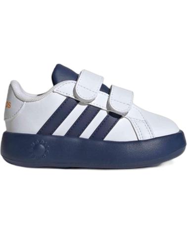Sportif pour Fille et Garçon ADIDAS ZAPATILLAS DE BEBE GRAND COURT 2 0 CF BLANCO