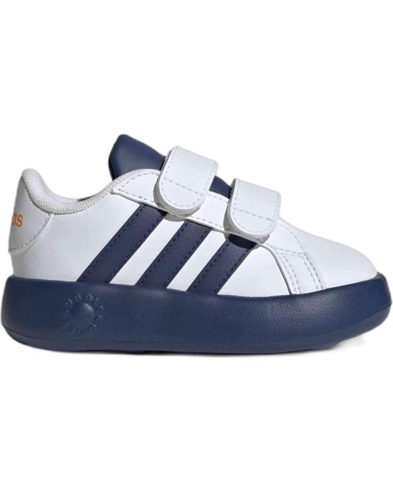 Sportif pour Fille et Garçon ADIDAS ZAPATILLAS DE BEBE GRAND COURT 2 0 CF BLANCO