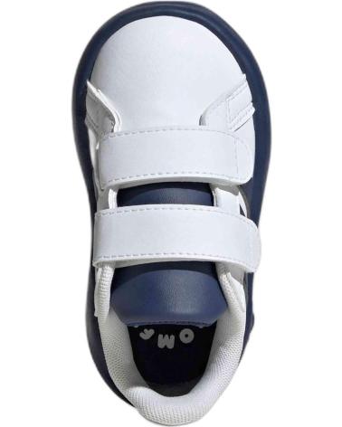 Sportif pour Fille et Garçon ADIDAS ZAPATILLAS DE BEBE GRAND COURT 2 0 CF BLANCO