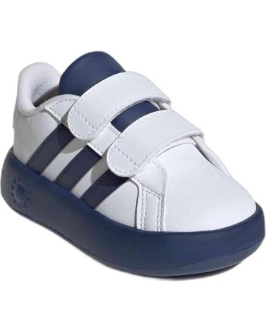 Sportif pour Fille et Garçon ADIDAS ZAPATILLAS DE BEBE GRAND COURT 2 0 CF BLANCO