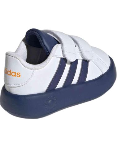 Sportif pour Fille et Garçon ADIDAS ZAPATILLAS DE BEBE GRAND COURT 2 0 CF BLANCO