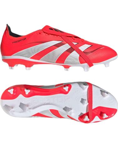 ADIDAS SCARPE DA CALCIO PREDATOR LEAGUE MG ROSSE ADZFMF2519AD ROJO