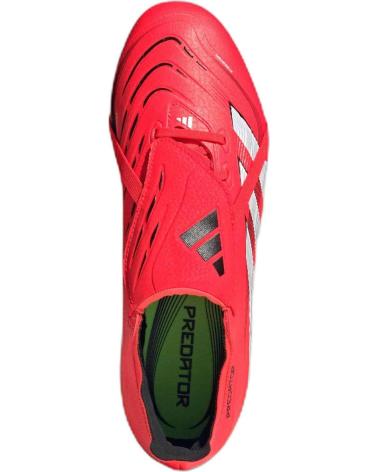 ADIDAS SCARPE DA CALCIO PREDATOR LEAGUE MG ROSSE ADZFMF2519AD ROJO