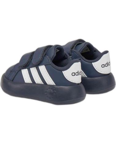 Sportif pour Fille et Garçon ADIDAS ZAPATILLAS DE BEBE GRAND COURT 2 0 CF AZUL