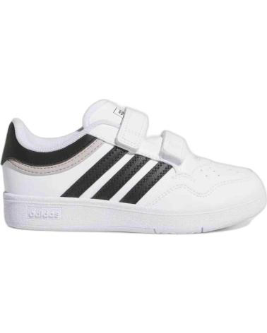Sportif pour Fille et Garçon ADIDAS ZAPATILLAS HOOPS 4 0 BLANCO