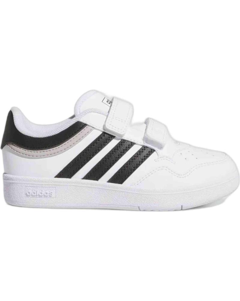 Sportif pour Fille et Garçon ADIDAS ZAPATILLAS HOOPS 4 0 BLANCO