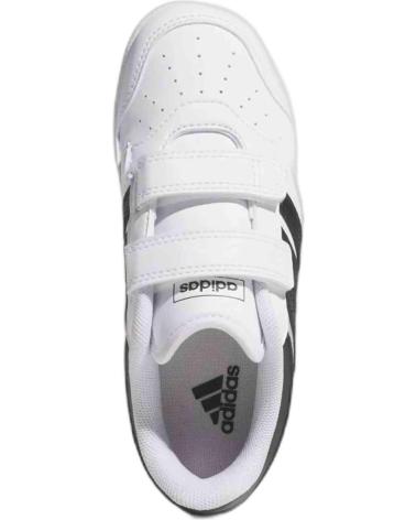 Sportif pour Fille et Garçon ADIDAS ZAPATILLAS HOOPS 4 0 BLANCO