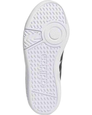 Sportif pour Fille et Garçon ADIDAS ZAPATILLAS HOOPS 4 0 BLANCO