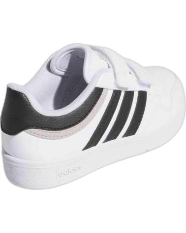 Sportif pour Fille et Garçon ADIDAS ZAPATILLAS HOOPS 4 0 BLANCO