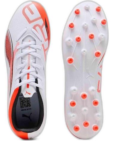 Zapatillas deporte de Hombre PUMA BOTAS DE FUTBOL ULTRA 5 PLAY MG PARA UNISEX EN COLOR BLANCO BLANCO