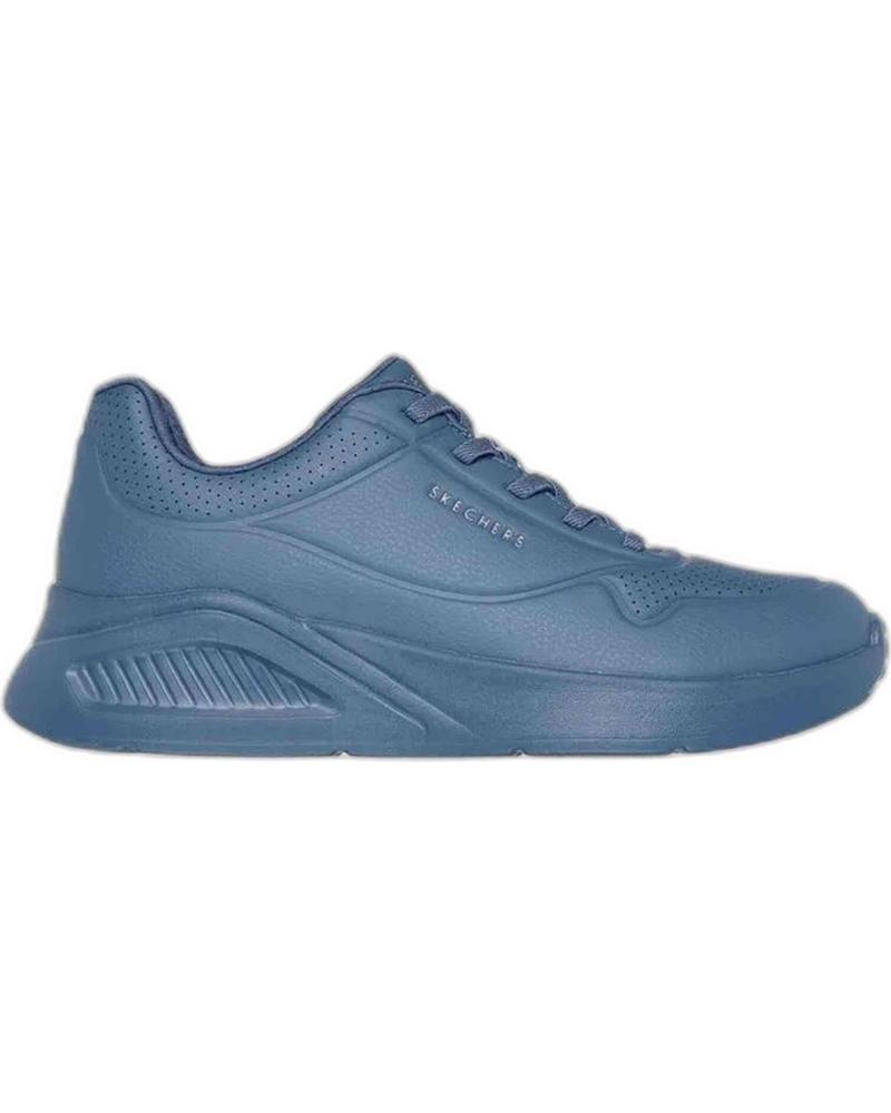 Sportivo per Donna SKECHERS CALZADO MARCA MODELO UNO LITE PARA MUJER AZUL