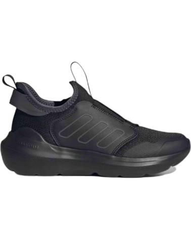 Sportif pour Femme et Garçon ADIDAS ZAPATILLA SIN CORDONES TENSAUR COMFOR NEGRO