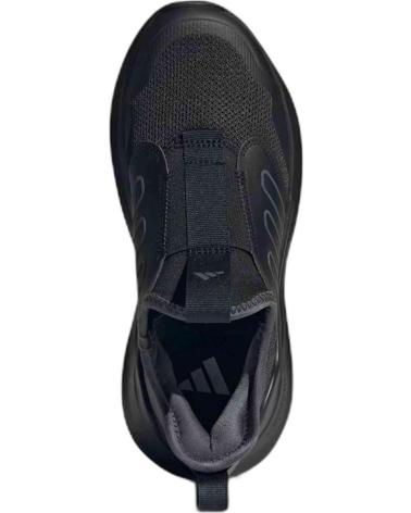 Sportif pour Femme et Garçon ADIDAS ZAPATILLA SIN CORDONES TENSAUR COMFOR NEGRO