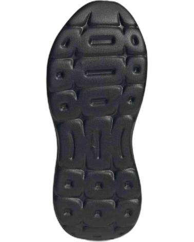 Sportif pour Femme et Garçon ADIDAS ZAPATILLA SIN CORDONES TENSAUR COMFOR NEGRO