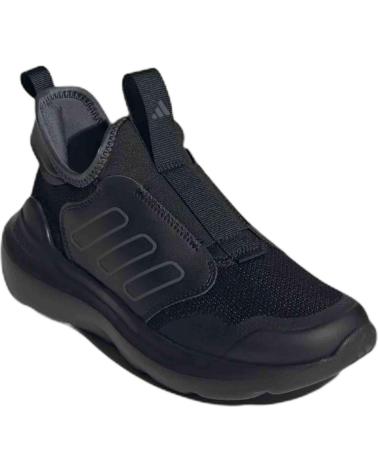 Sportif pour Femme et Garçon ADIDAS ZAPATILLA SIN CORDONES TENSAUR COMFOR NEGRO
