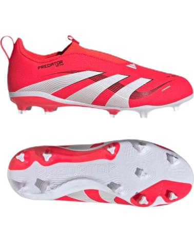 Sportif pour Garçon ADIDAS BOTAS DE TACOS PREDATOR LEAGUE ROJO