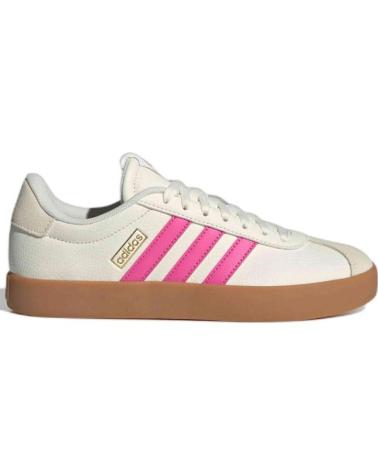 Sportif pour Femme ADIDAS JP5347 VL COURT 3 0 CWHITE-PULMAG-GOLDMT