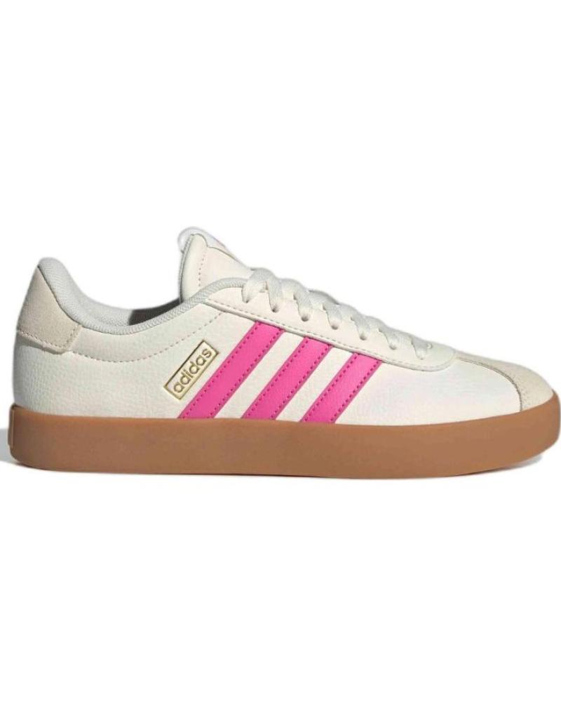 Sportif pour Femme ADIDAS JP5347 VL COURT 3 0 CWHITE-PULMAG-GOLDMT