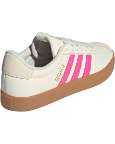 Sportif pour Femme ADIDAS JP5347 VL COURT 3 0 CWHITE-PULMAG-GOLDMT