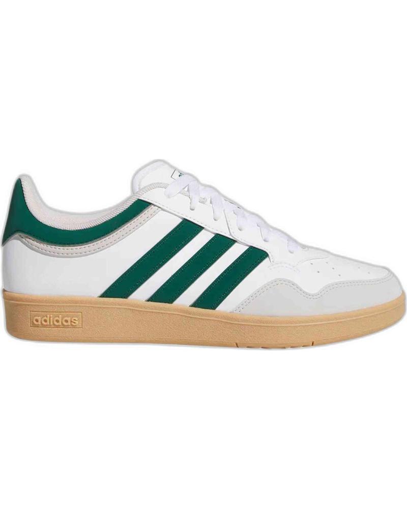 Deportivas de Hombre ADIDAS JQ2736 HOOPS 4 0 FTWWHT-CGREEN-GUM3
