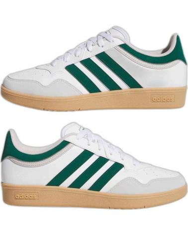 Deportivas de Hombre ADIDAS JQ2736 HOOPS 4 0 FTWWHT-CGREEN-GUM3