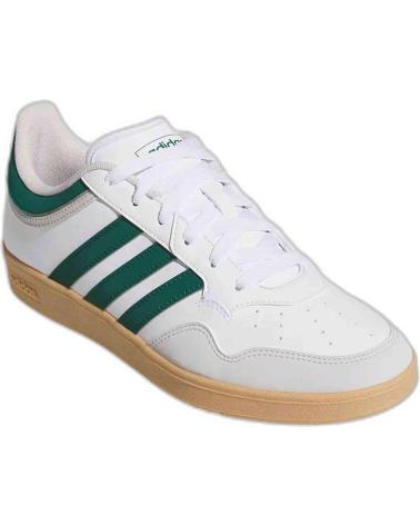 Deportivas de Hombre ADIDAS JQ2736 HOOPS 4 0 FTWWHT-CGREEN-GUM3