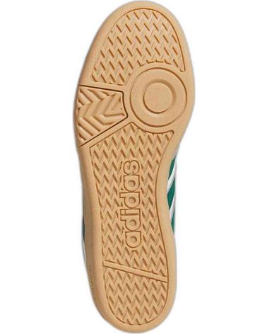 Deportivas de Hombre ADIDAS JQ2736 HOOPS 4 0 FTWWHT-CGREEN-GUM3