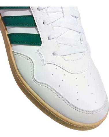 Deportivas de Hombre ADIDAS JQ2736 HOOPS 4 0 FTWWHT-CGREEN-GUM3