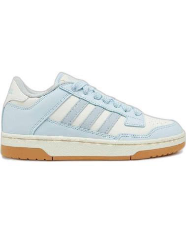 Woman and boy Trainers ADIDAS JR3163 RAPID COURT LOW W SUPCOL-SUPCOL-SUPCOL