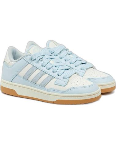 Woman and boy Trainers ADIDAS JR3163 RAPID COURT LOW W SUPCOL-SUPCOL-SUPCOL