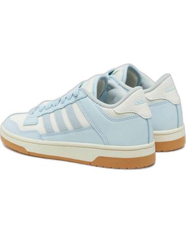 Woman and boy Trainers ADIDAS JR3163 RAPID COURT LOW W SUPCOL-SUPCOL-SUPCOL
