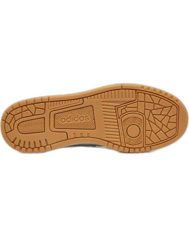 Woman and boy Trainers ADIDAS JR3163 RAPID COURT LOW W SUPCOL-SUPCOL-SUPCOL