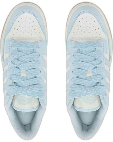 Woman and boy Trainers ADIDAS JR3163 RAPID COURT LOW W SUPCOL-SUPCOL-SUPCOL