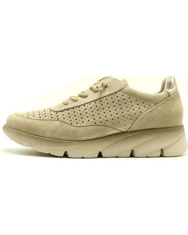 Sneaker für Damen KHLOE DEPORTIVO CORDONES 184 TAUPE
