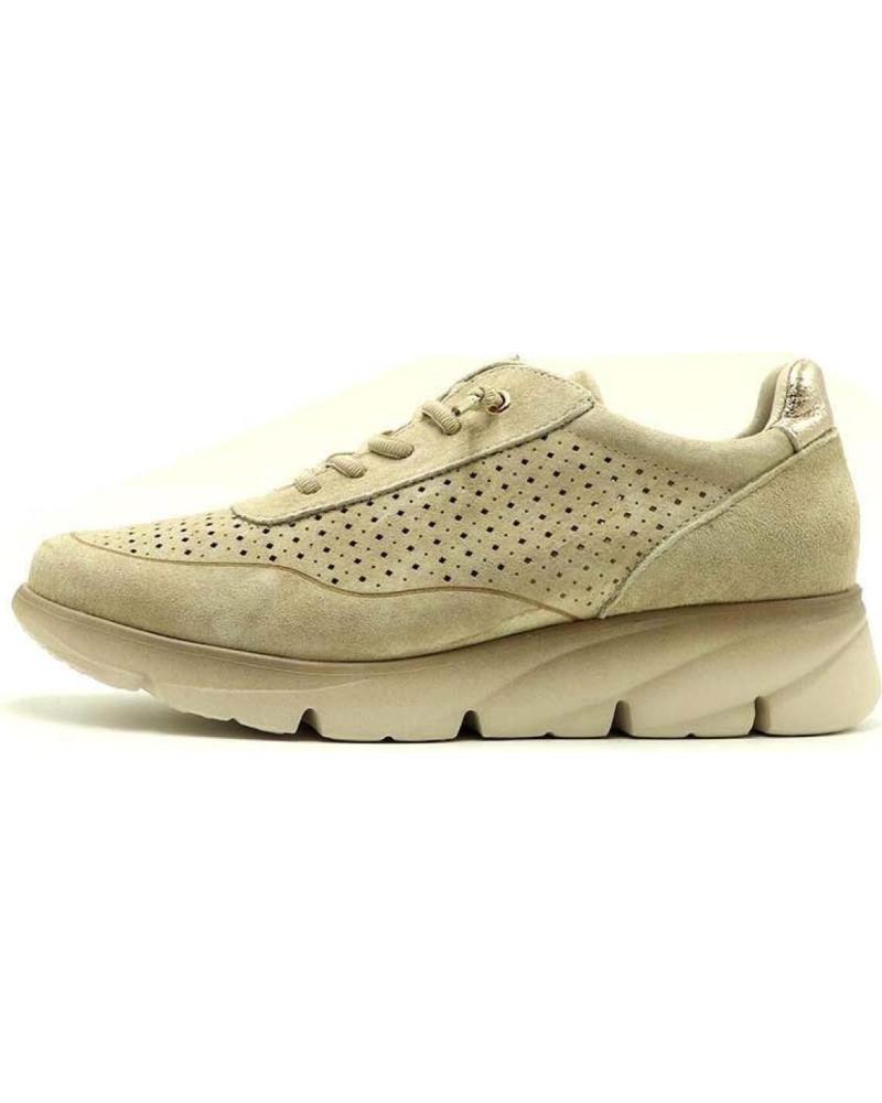 Sneaker für Damen KHLOE DEPORTIVO CORDONES 184 TAUPE
