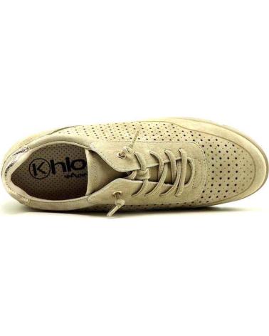 Sneaker für Damen KHLOE DEPORTIVO CORDONES 184 TAUPE