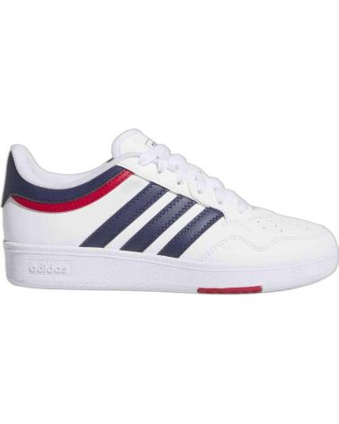 Sportif pour Femme et Fille et Garçon ADIDAS ZAPATILLAS HOOPS 4 0  UNISEX EN COLOR BLANCO BLANCO