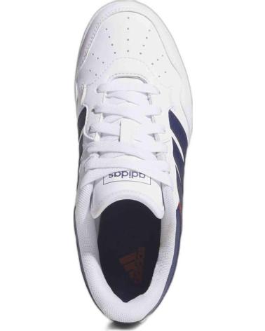 Sneaker für Damen und Mädchen und Junge ADIDAS ZAPATILLAS HOOPS 4 0  UNISEX EN COLOR BLANCO BLANCO