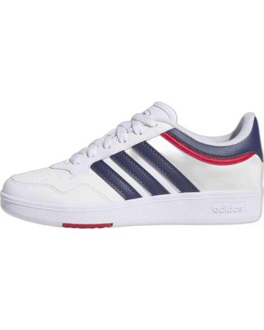 Sneaker für Damen und Mädchen und Junge ADIDAS ZAPATILLAS HOOPS 4 0  UNISEX EN COLOR BLANCO BLANCO